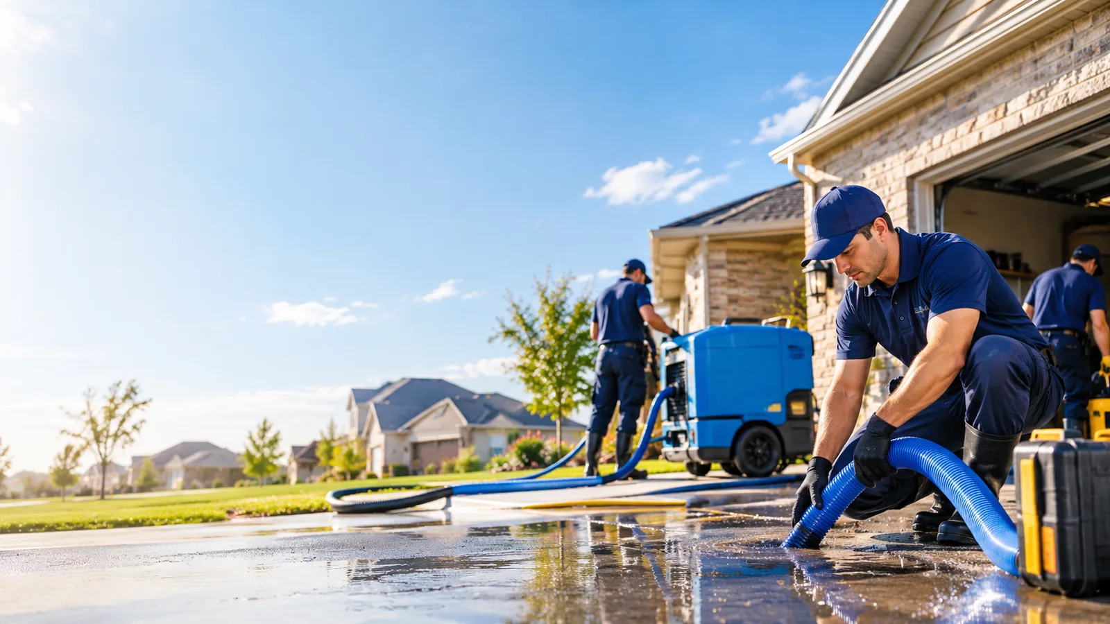 Sewage Backup Cleanup in Summerville, PA near me